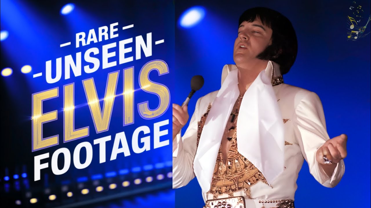 Unseen Elvis : The 8mm Footage That Will Blow Your Mind in HD