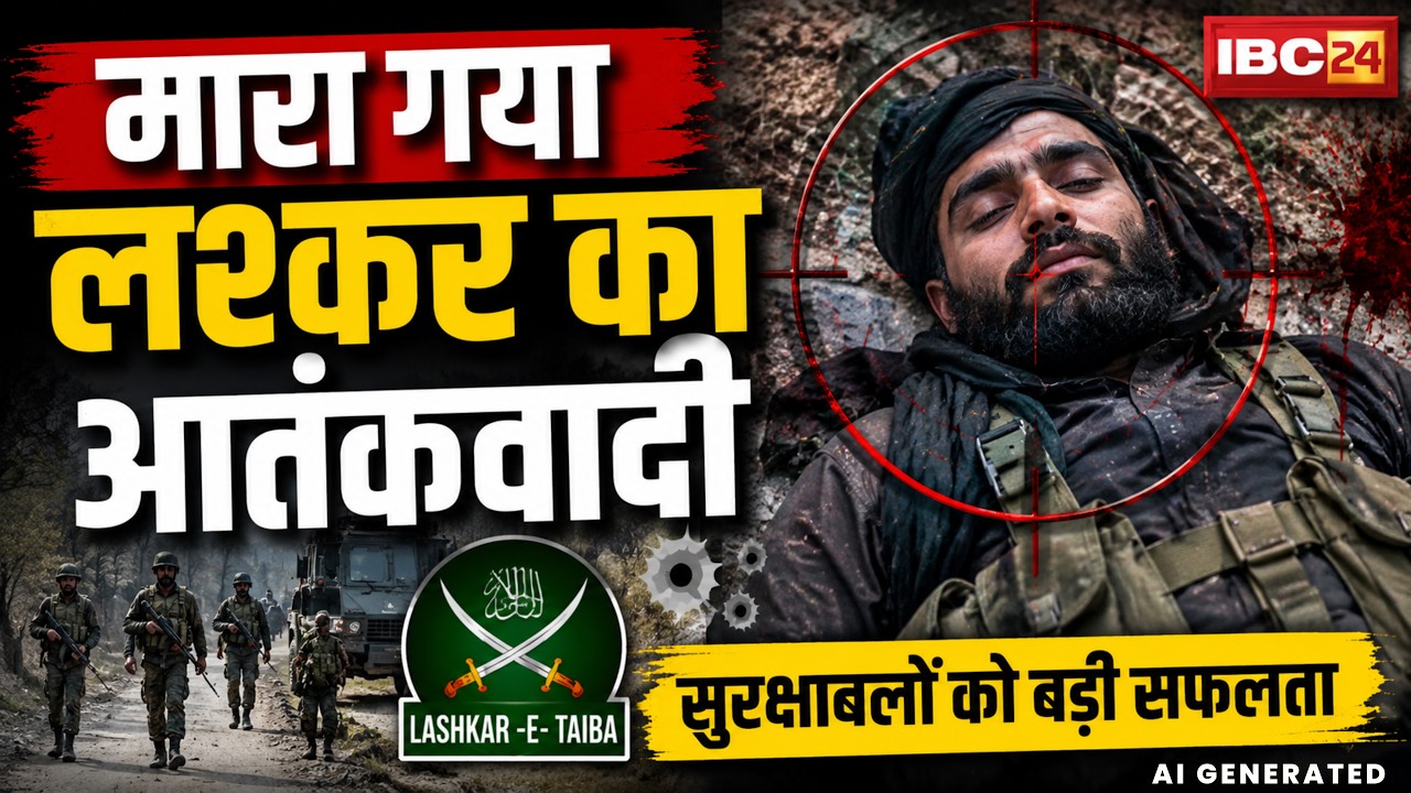 Infiltration bid foiled along LoC in Poonch, Jammu Kashmir | Lashkar terrorist killed