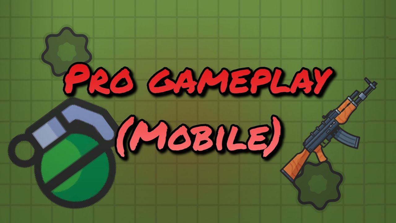 Zombsroyale | Insane Mobile Pro Gameplay!