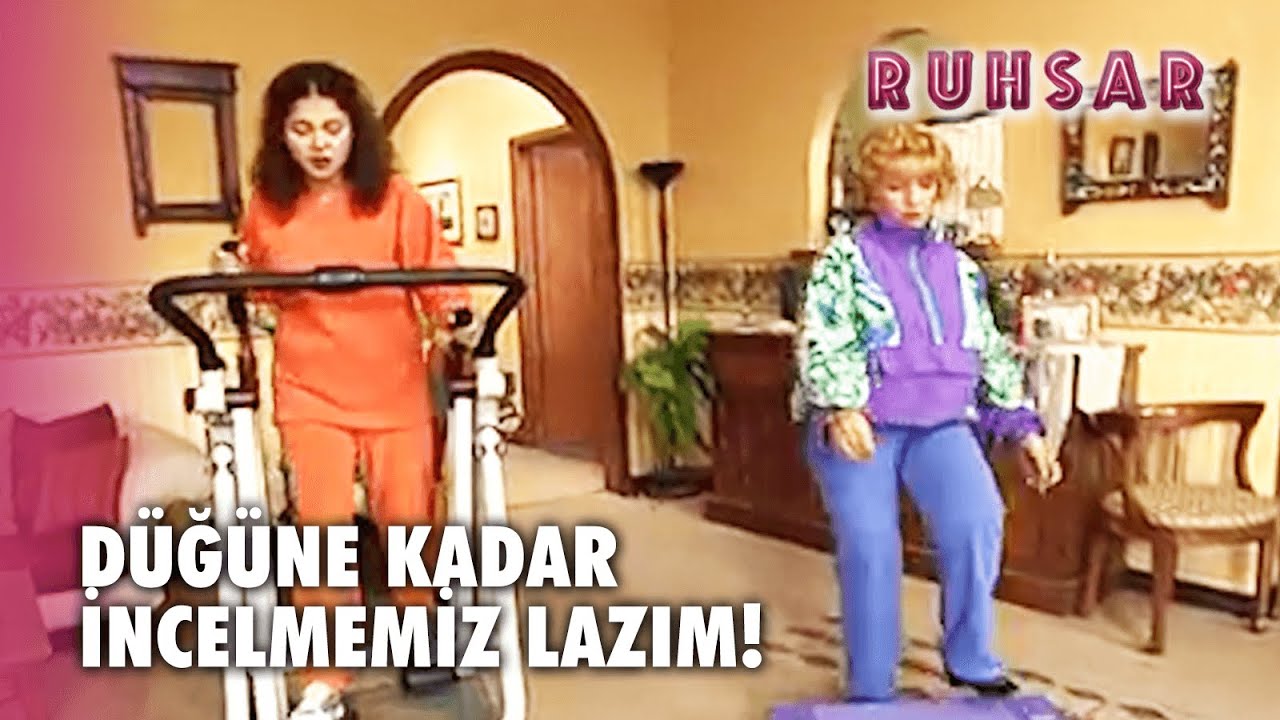Menkıbe ve Firdevs Spora Başladı! - Ruhsar &Ouml;zel B&ouml;l&uuml;m