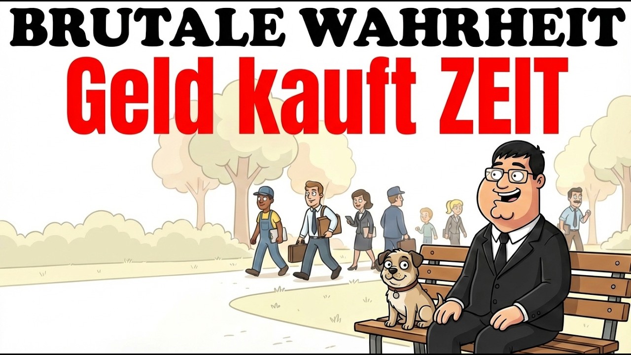 Wahrer Reichtum: Zeit kaufen statt Geld ausgeben