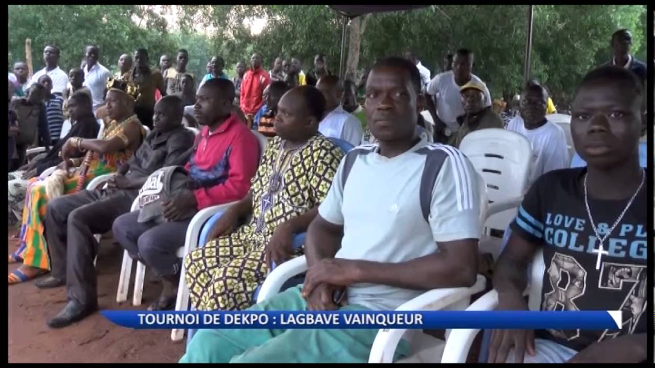 Football : Lagbave remporte le tournoi de Dekpo (Aplahoué)