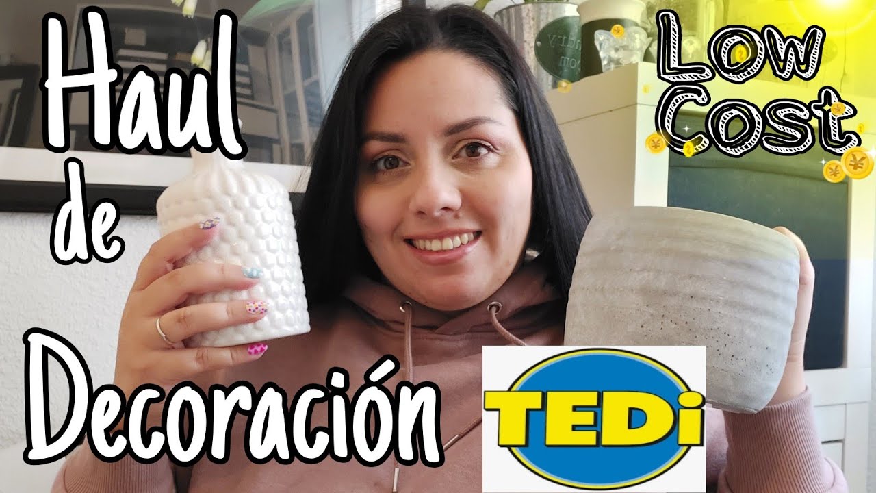 Haul de decoración TEDI➡️Low cost