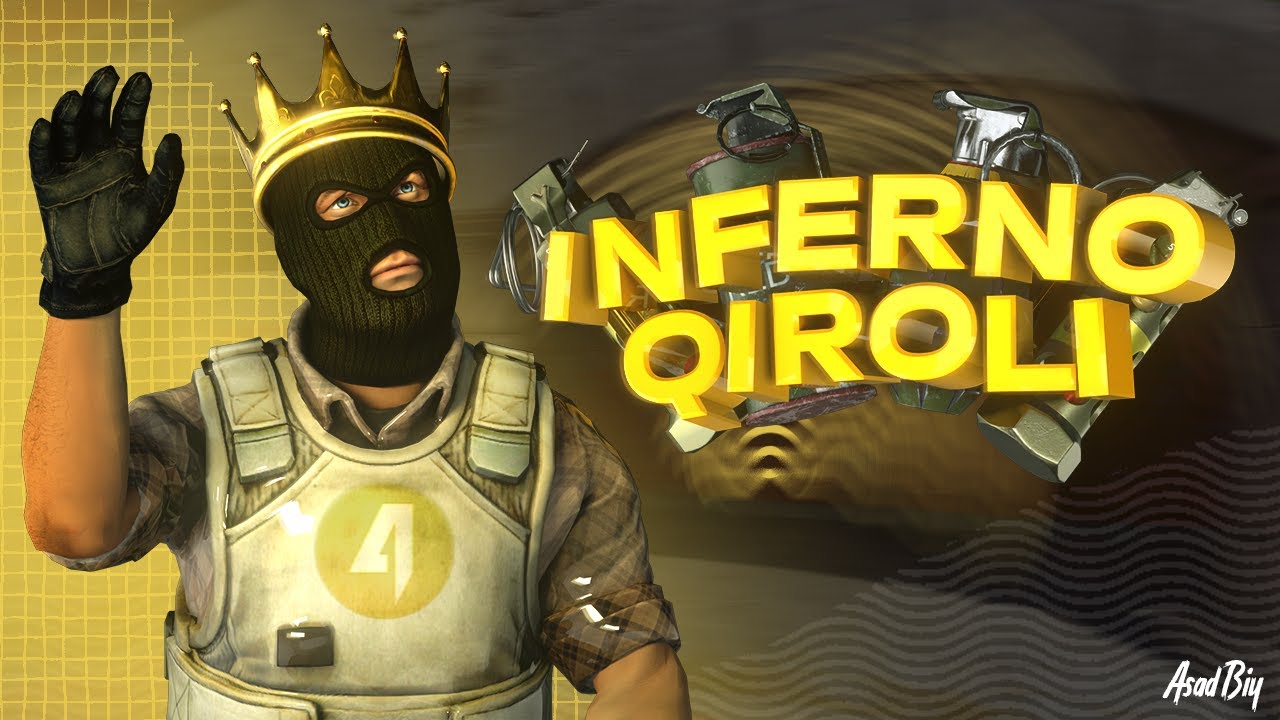 CS2 - INFERNO QIROLI / TOP MOMENTLAR 36-7