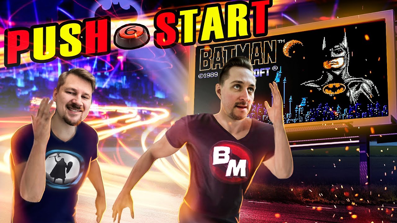 #6 PUSH START - snowboy vs Впечатлительный Мужчинa - BATMAN