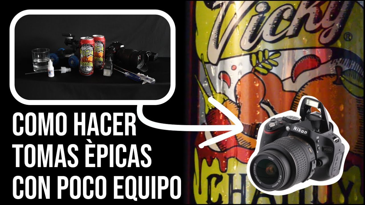 Tips para grabar productos de manera Épica y Fácil - Nikon D5100