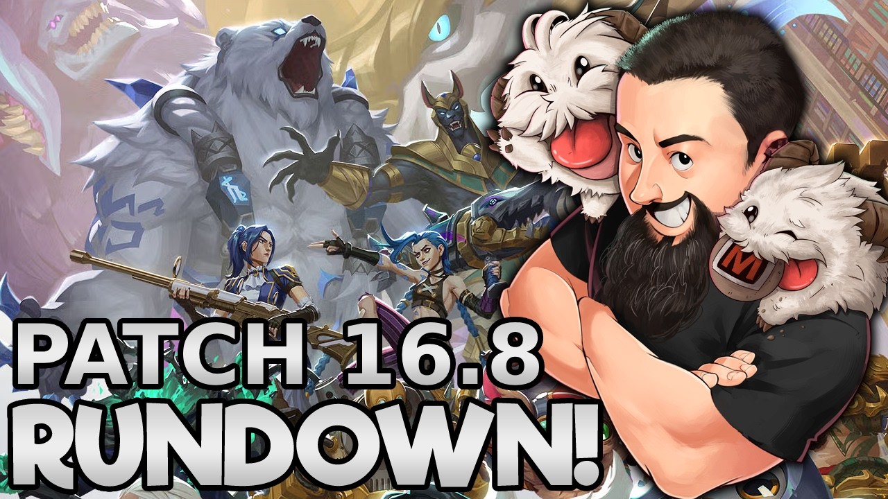 Patch 16.8 Rundown | TFT Lore & Legends | Teamfight Tactics