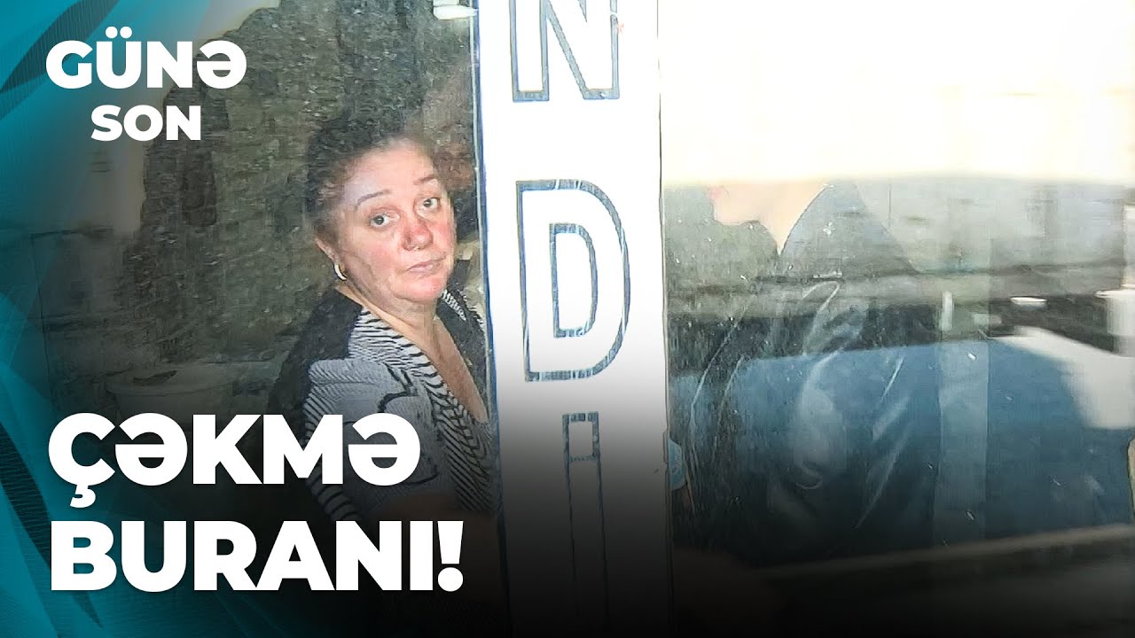 Günə son | Saray körpüsündə obyektlər söküləcək?