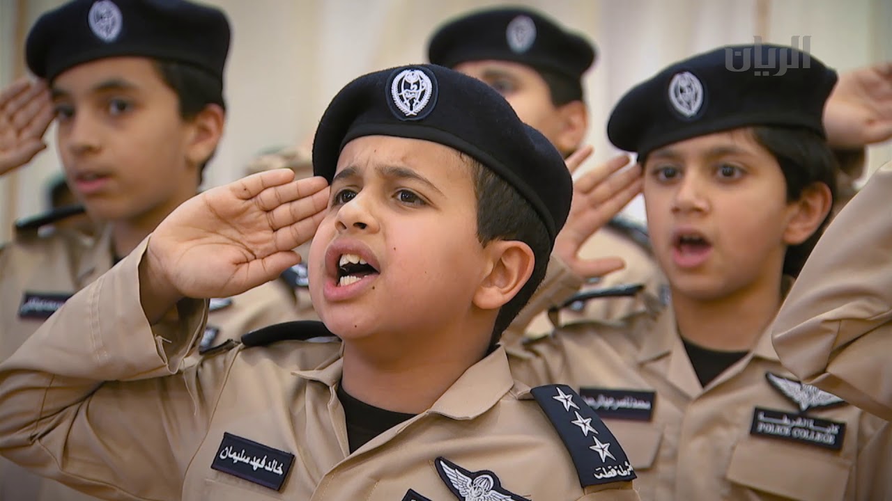 ضباط الغد