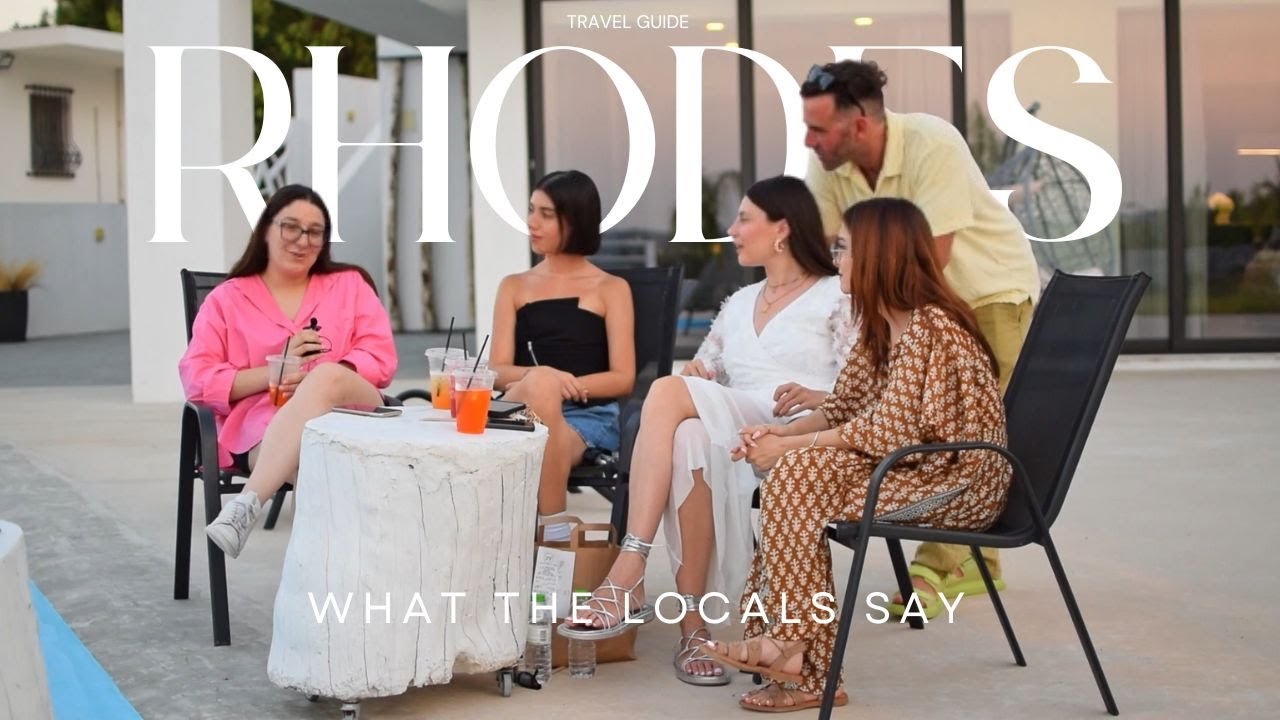 3 locals μας μιλούν για τη Ρόδο | Rhodes Guide