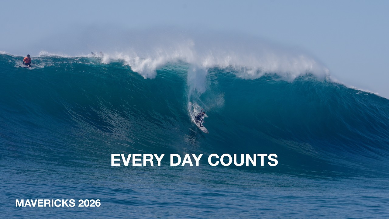 Mavericks 2026 - Every Day Counts