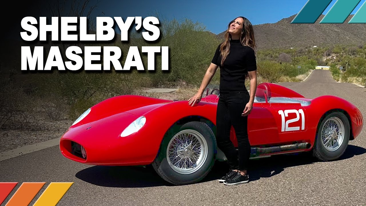 Гоночный Maserati 250S 1957 Карролла Шелби за $10 млн