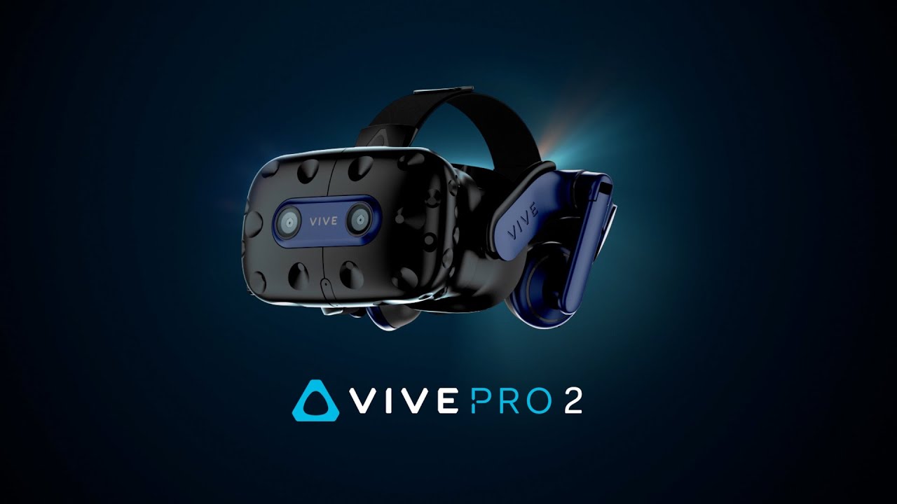 VIVE Pro 2 - シャープ・精細・没入