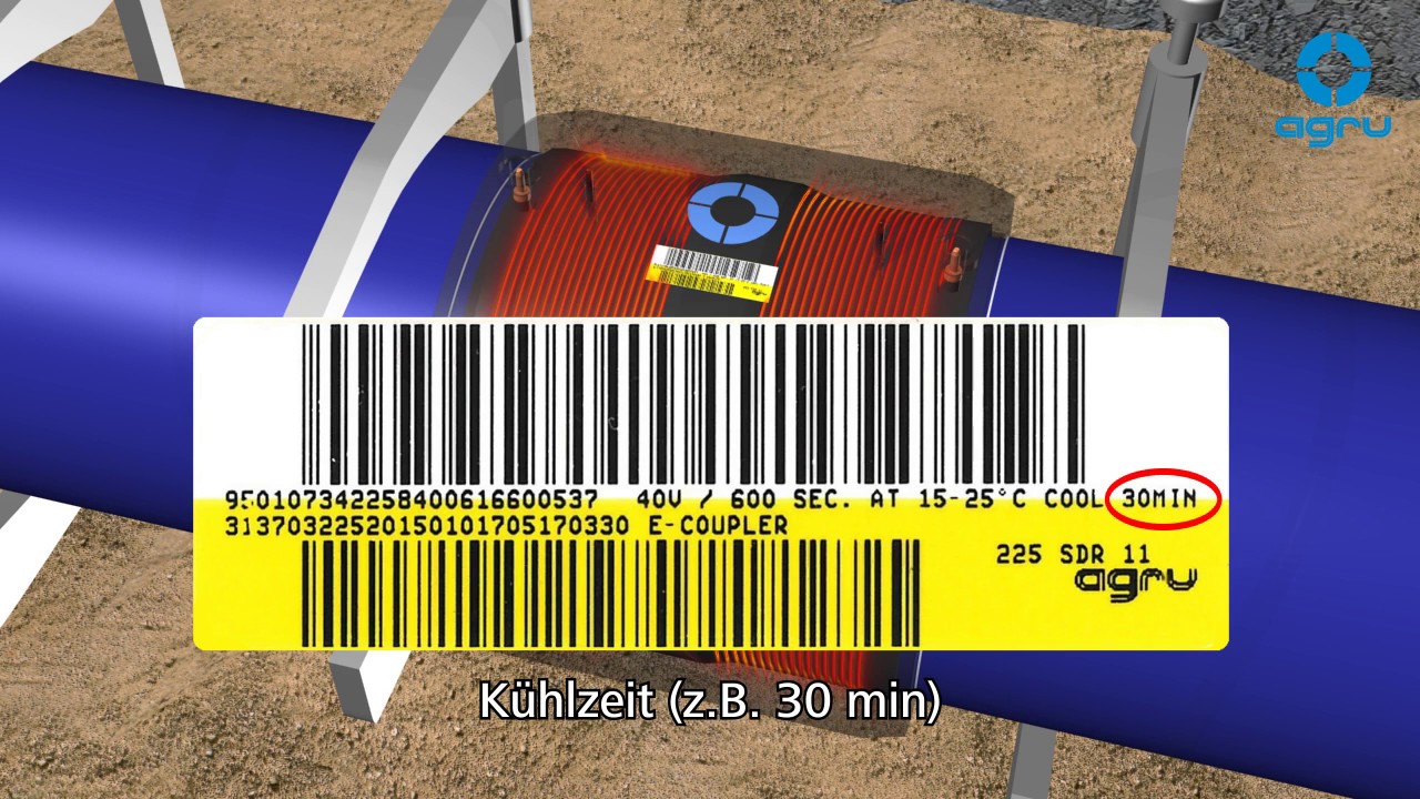 AGRU E-Muffe Formteil