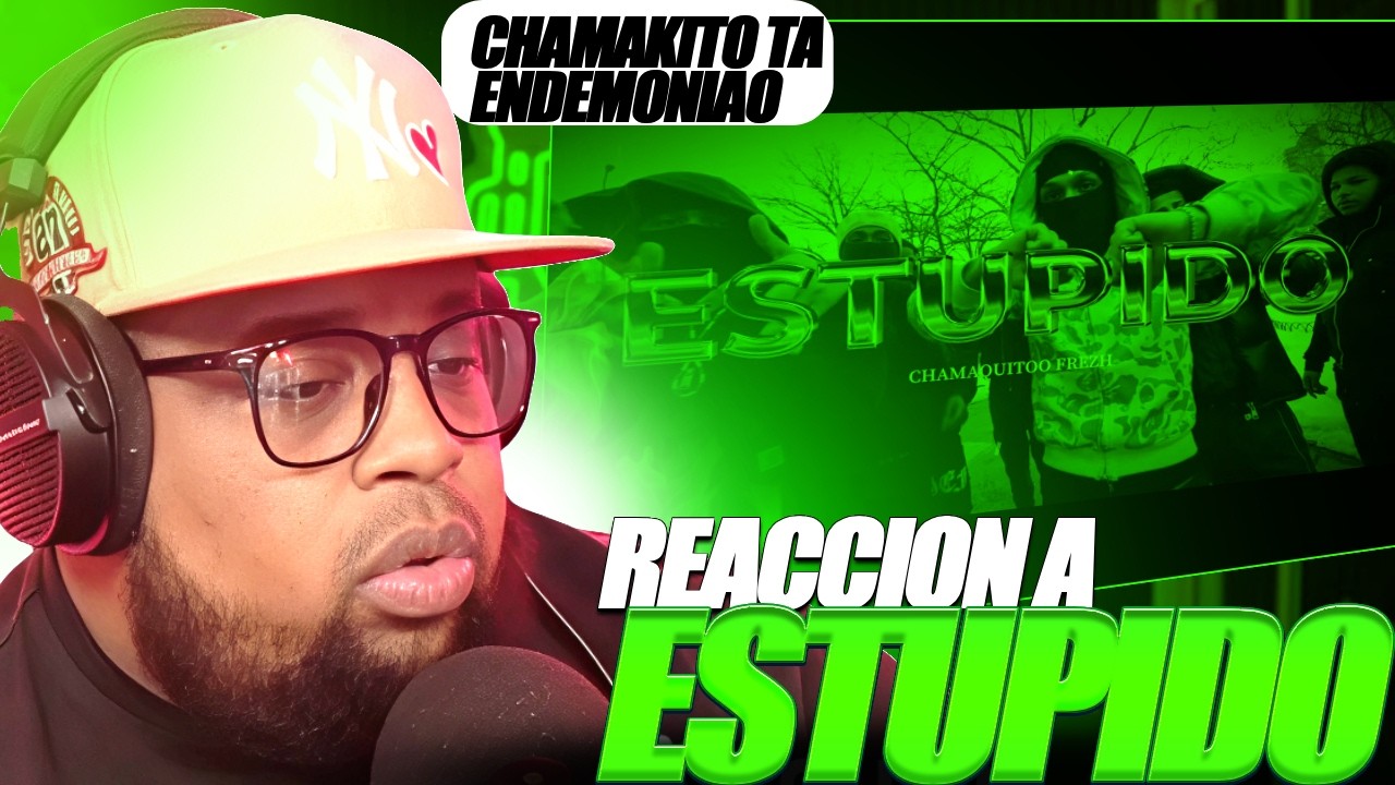 REACCIÓN A Chamakitoo Frezh-ESTUPIDO(RIP LAJA) VIDEO OFFICIAL | MrVargasRd😱