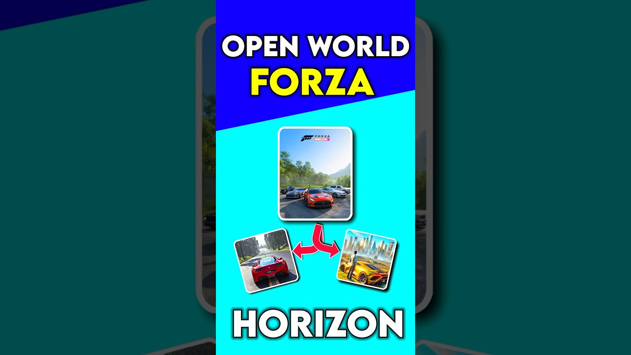Top 3 Best Open World Car Driving Games Like Forza Horizon For Android 2025 |Like Forza Horizon Game