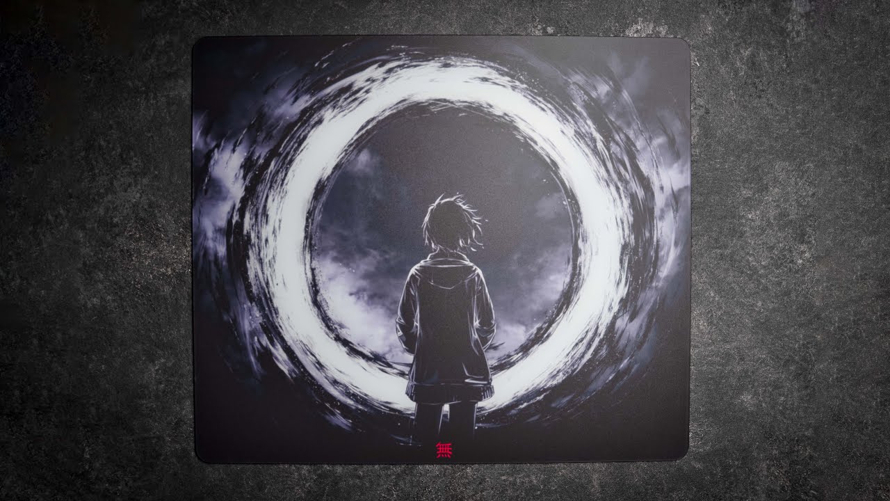 $37 Best Budget Gaming Glass Pad - Tekkusai Singularity