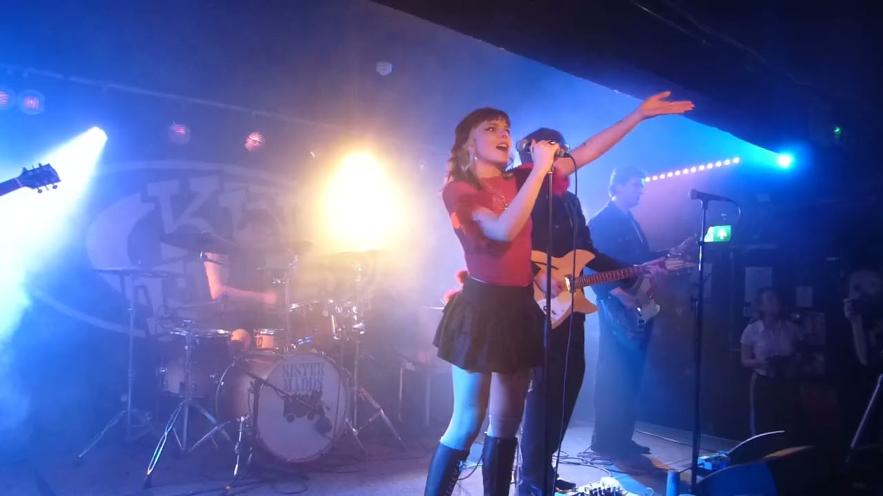 Sister Madds - Summer Blues , Glasgow King Tuts 27/2/2026