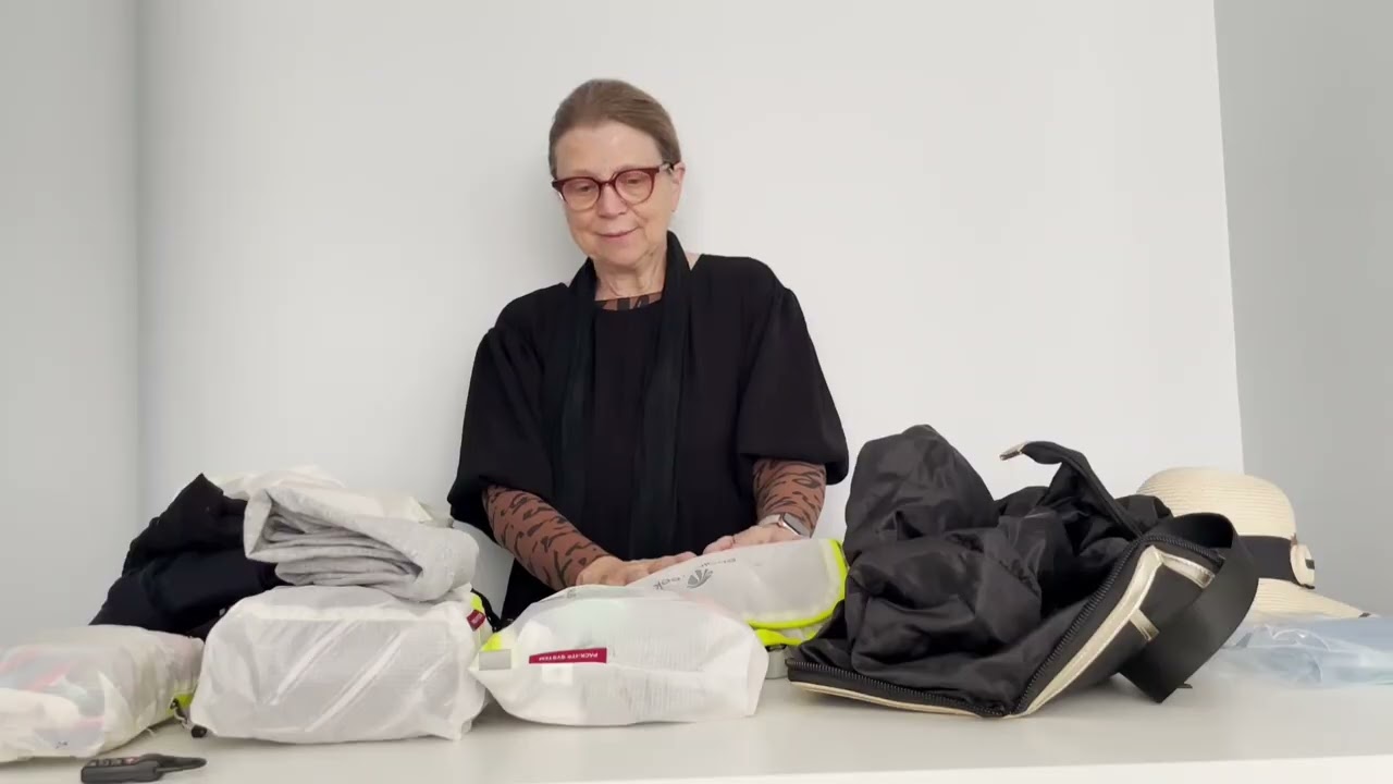 Packing Light for Women