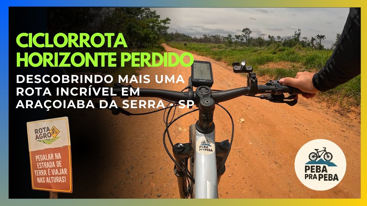 Ciclorrota Horizonte Perdido 🚴 | Descobrindo mais uma rota incrível em Araçoiaba da Serra (SP)