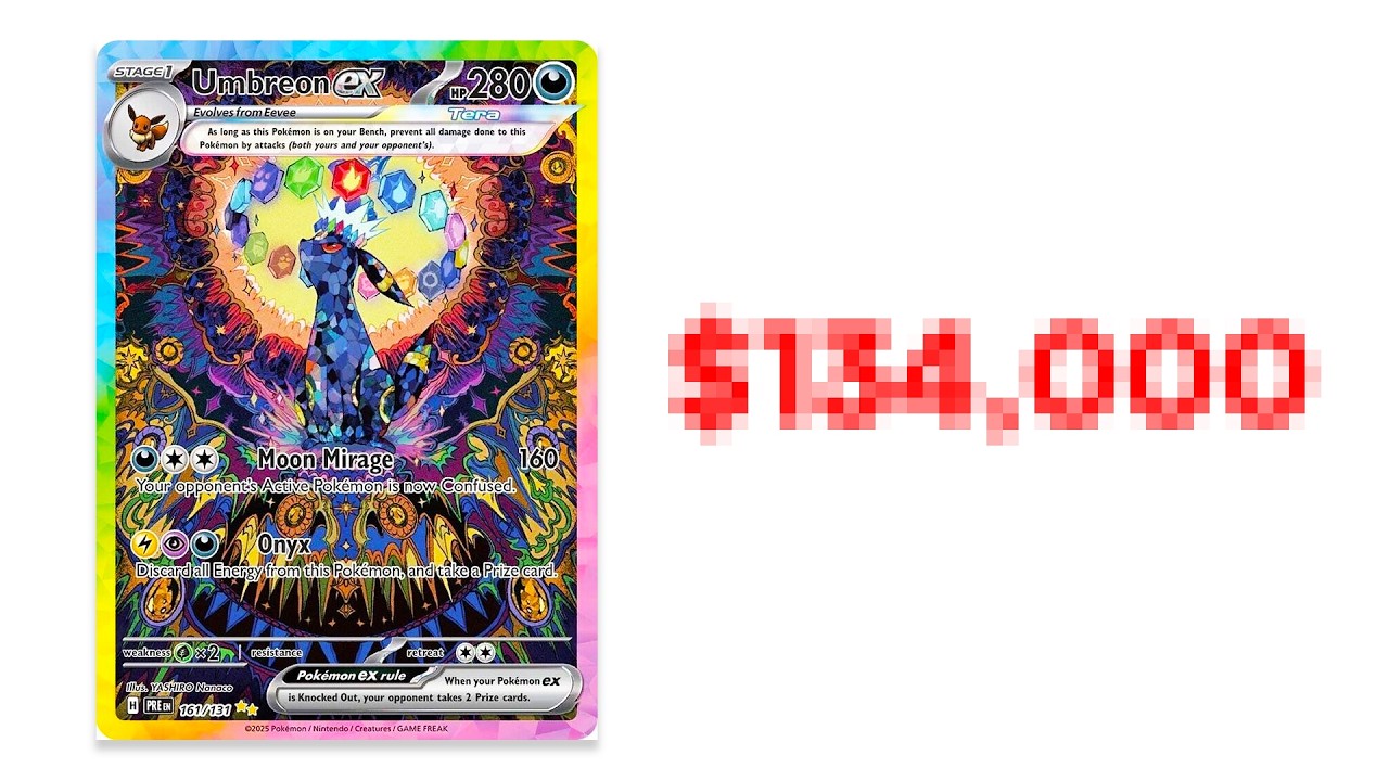 MOST EXPENSIVE Modern Pokemon cards