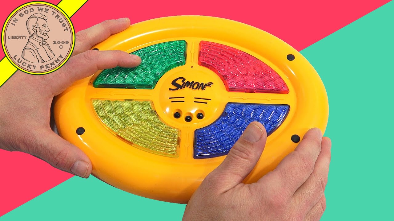 2000 Milton Bradley 25th Anniversary Simon 2 Electronic Game