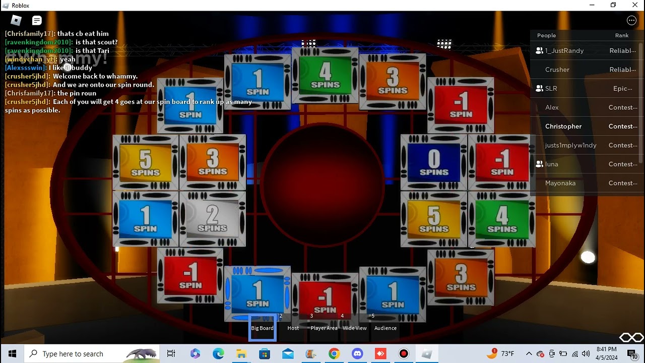 HPG Whammy! The All New Press Your Luck Season 1 Episode 16