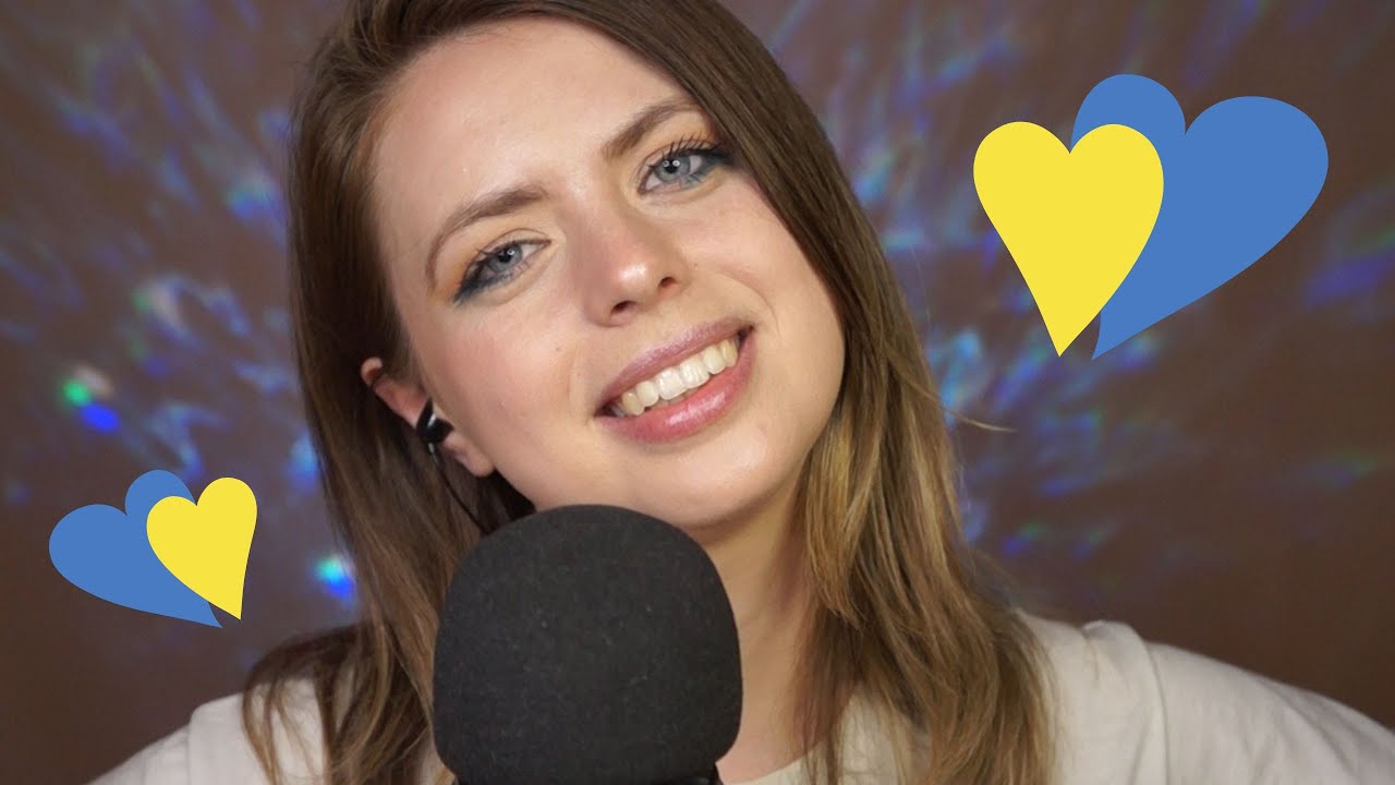 [ASMR] 🇺🇦 Ukrainian Lesson: Teaching You Relaxing Ukrainian Words