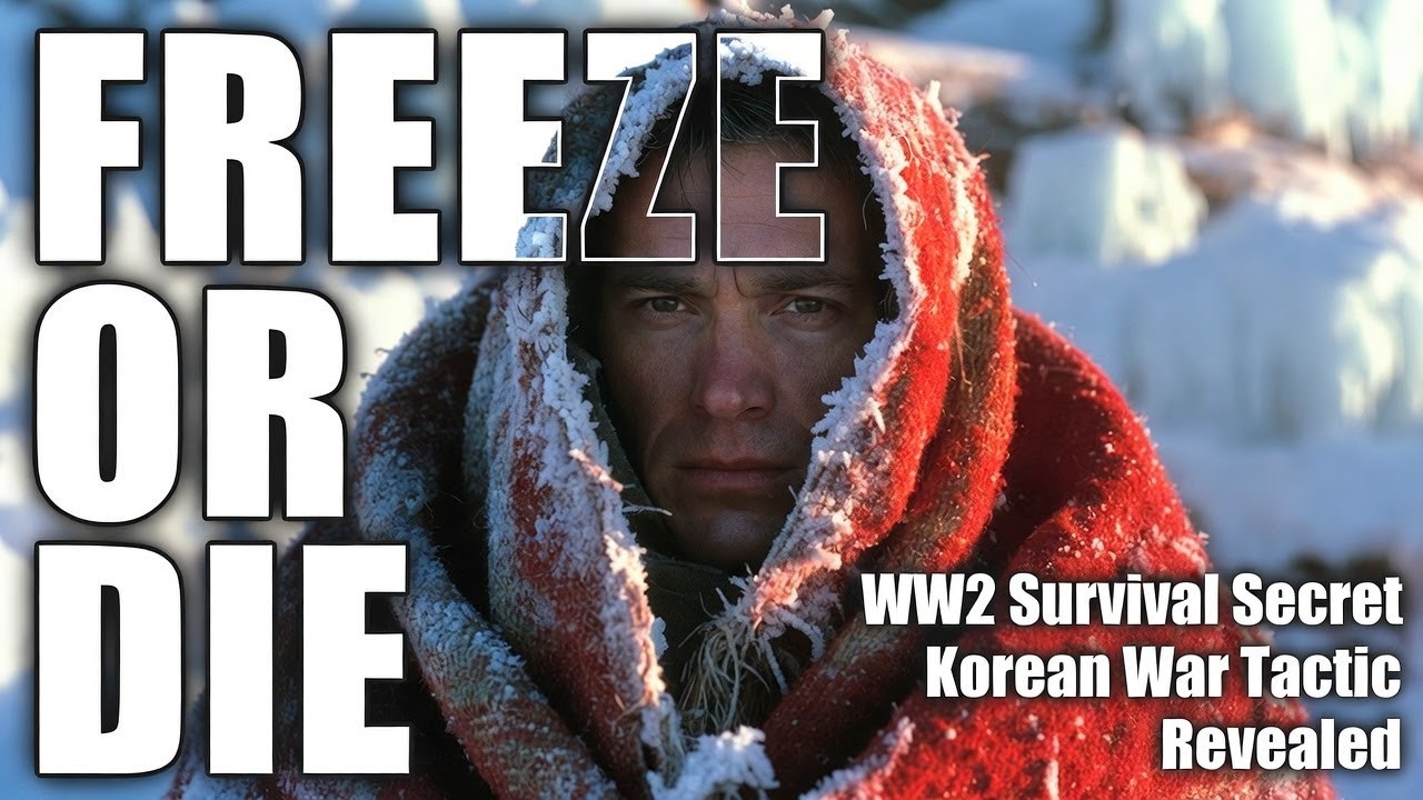 The Blanket Trick That Saved Soldiers From -35°C | Korean War Survival Secrets