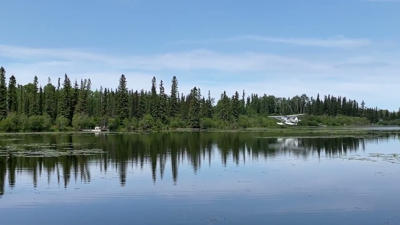 MODIFIED TAYLORCRAFT ON FLOATS