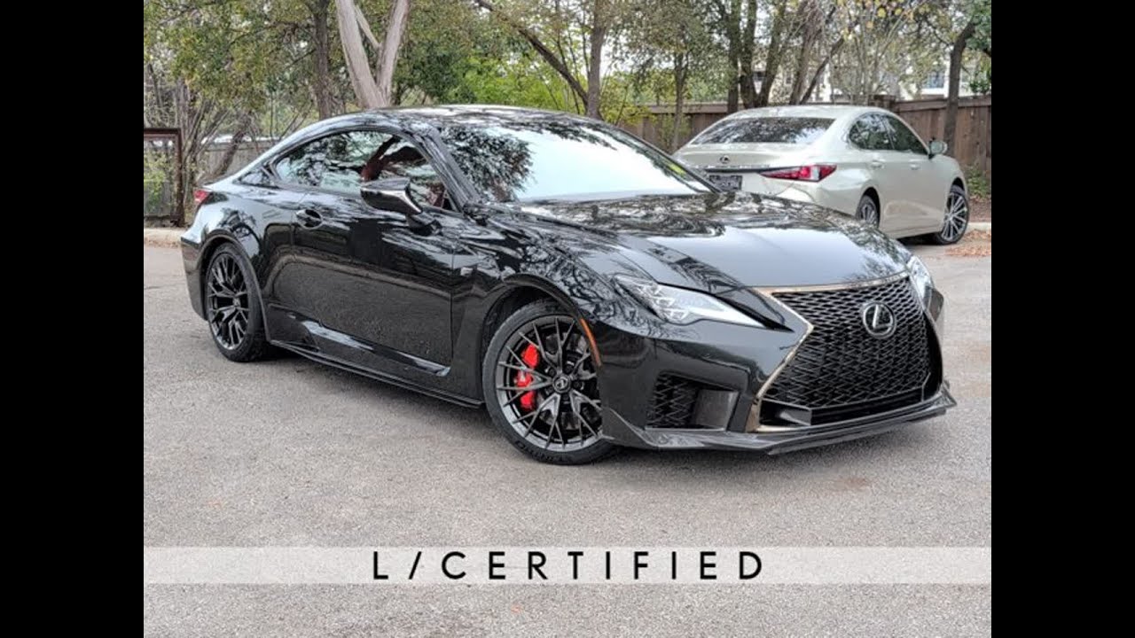 2024 Lexus RC F  Dominion, San Antonio, Boerne, Balcones Heights, Cross Mountain TX