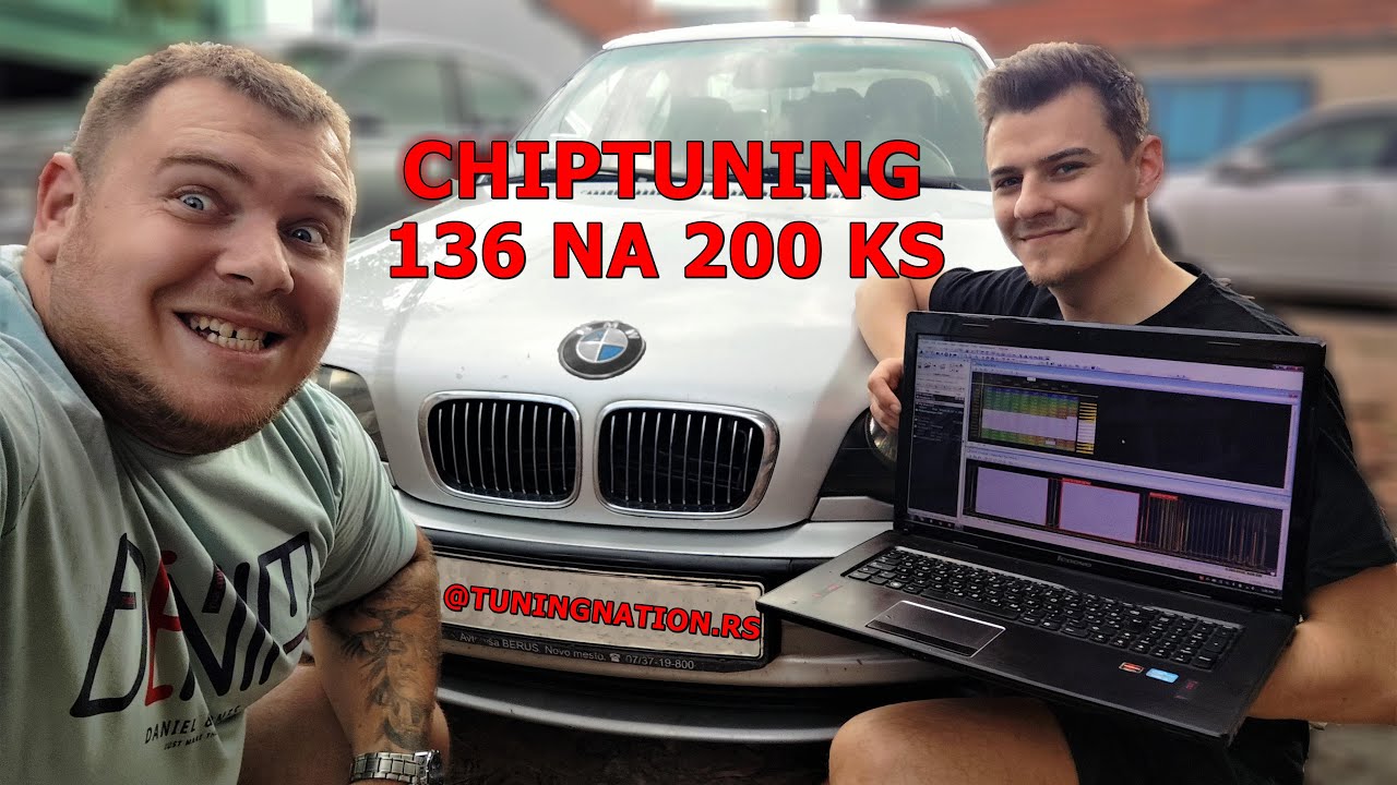 136 NA 200 KONJA CIPOVALI BMW *uvija kardan