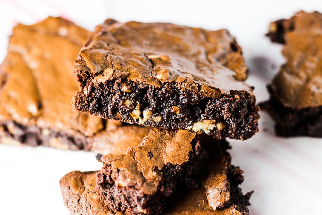 The PERFECT Fudgy Brownie Recipe
