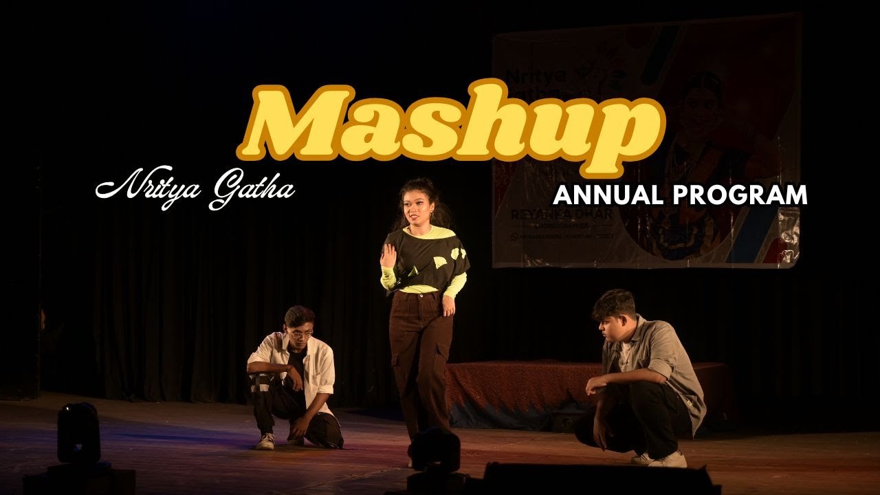 Mashup | Trending Songs   | Annual Function 2024 | Nritya Gatha | Performing Arts