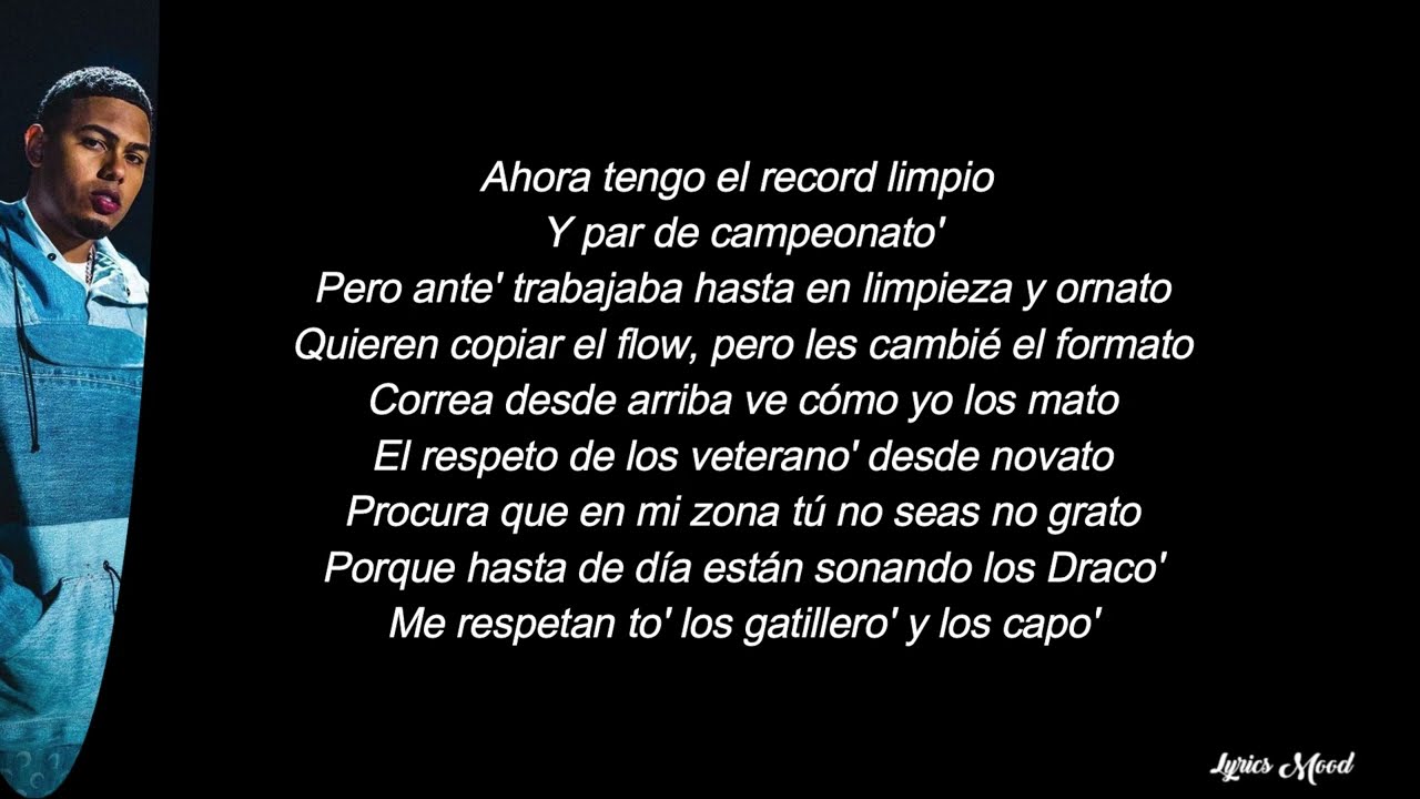 Myke Towers - Hora Cero LETRA