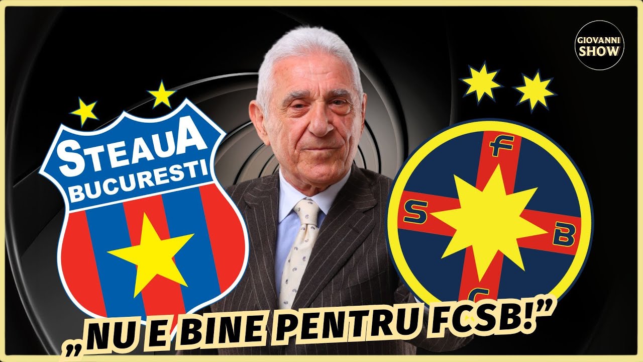 REACTIE FERMA a lui Giovanni Becali dupa ce UEFA A TRANSAT RAZBOIUL dintre FCSB si Steaua