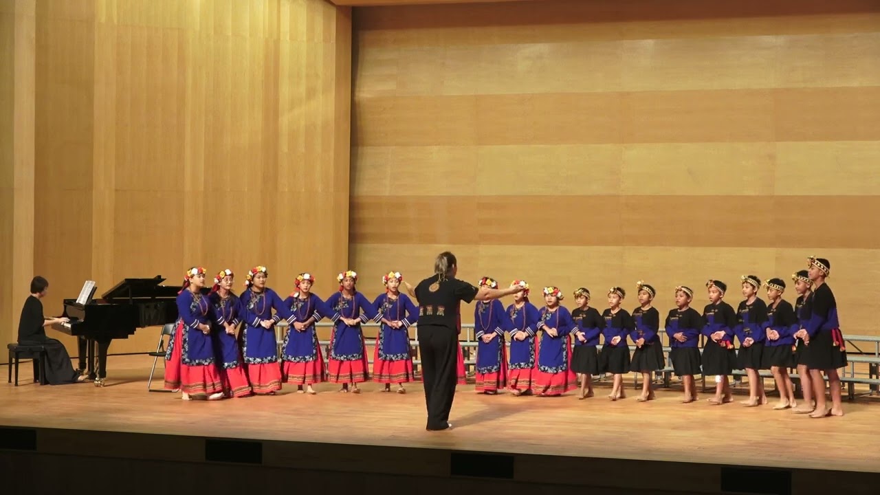 大鳥國小114年鄉土歌謠-頌讚之歌