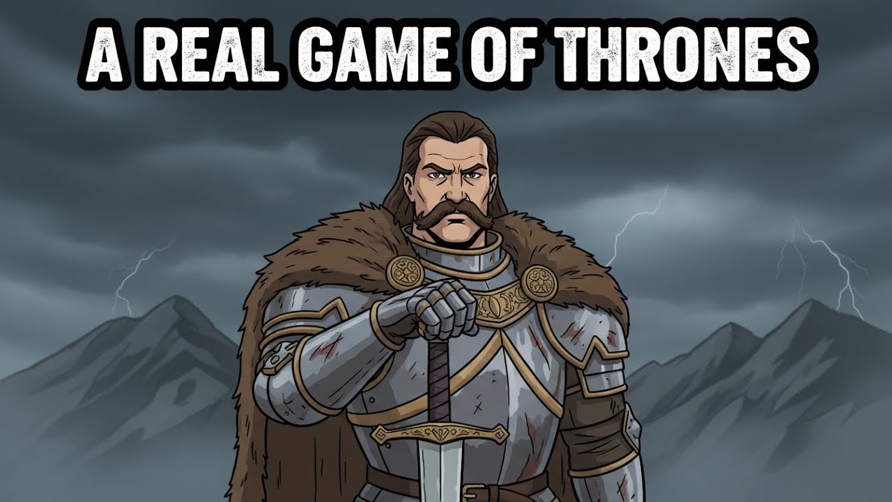 The Real-Life Game of Thrones: When Three Kings Declared War on Each Other