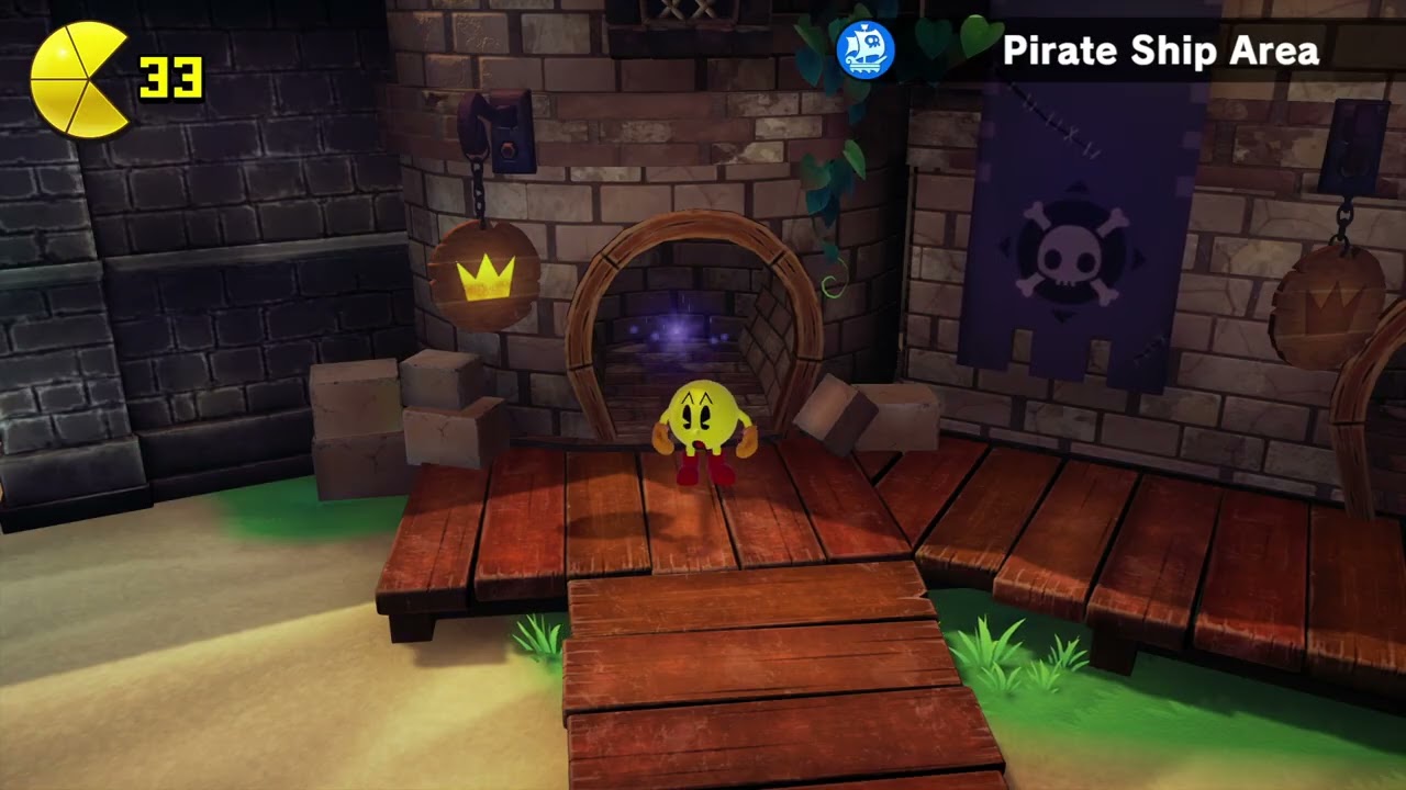 Bug incrível do PAC-MAN WORLD Re-PAC