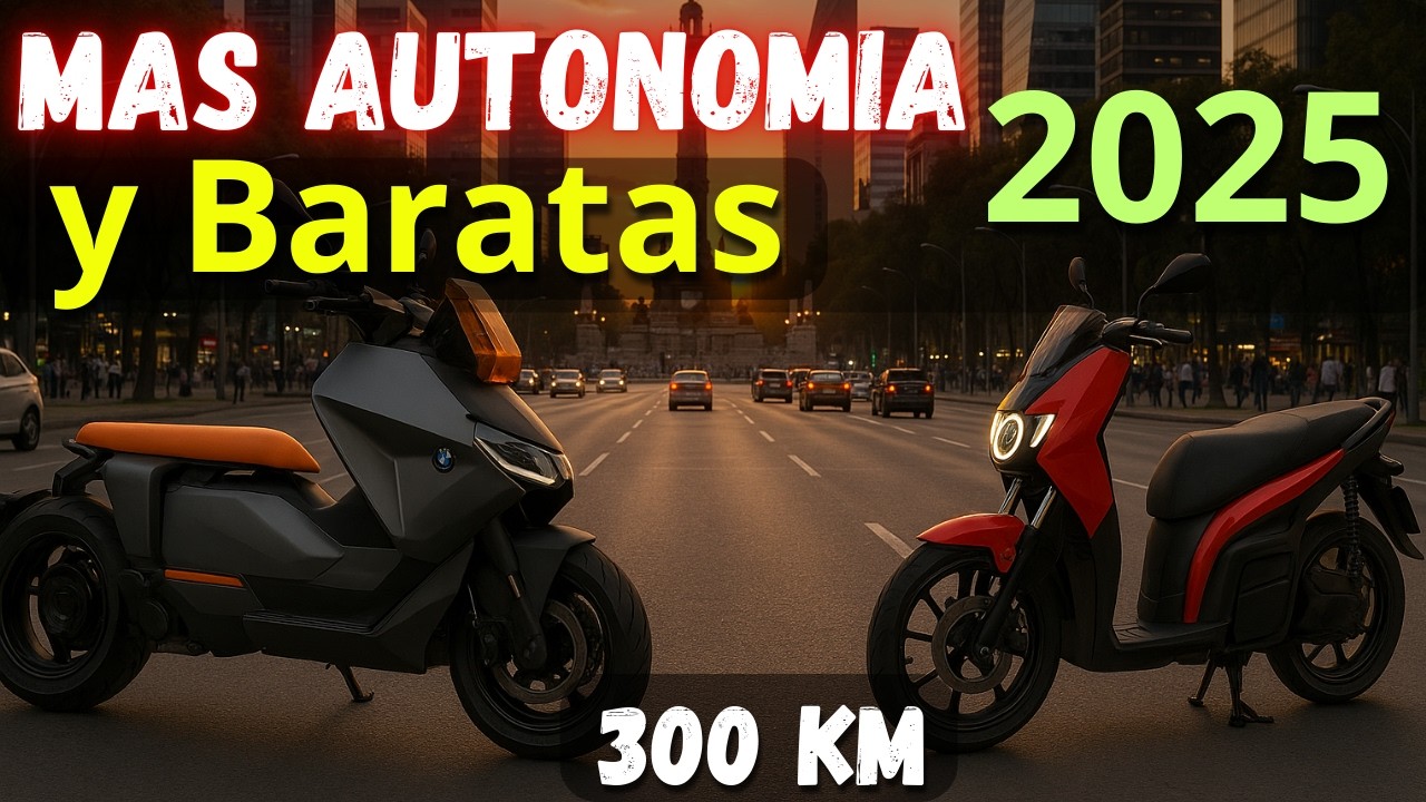 ⚡ Las 16 Mejores Motos Eléctricas en México 2025: Autonomía, Calidad y Precio