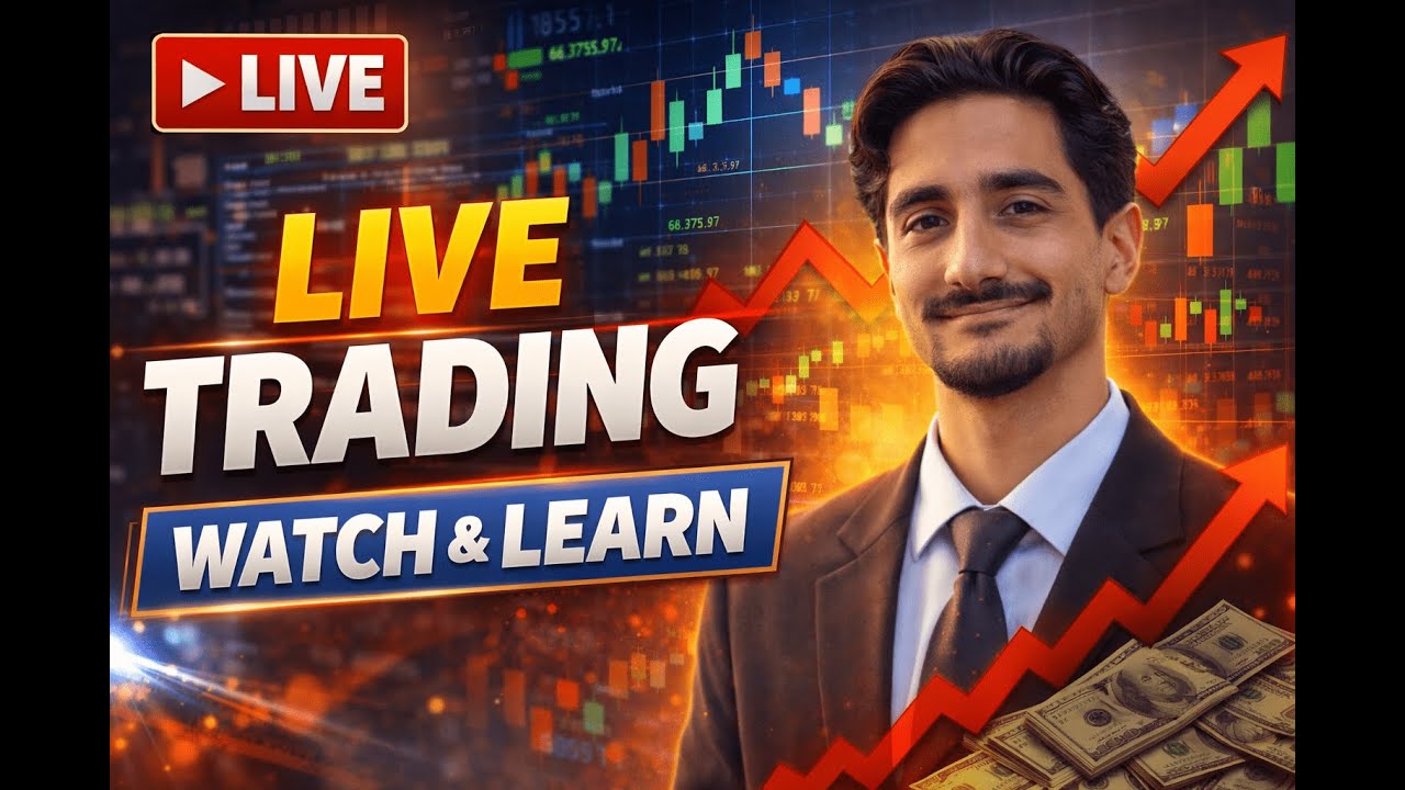 Live Trading + Market Commentary | Rebuilding With Discipline