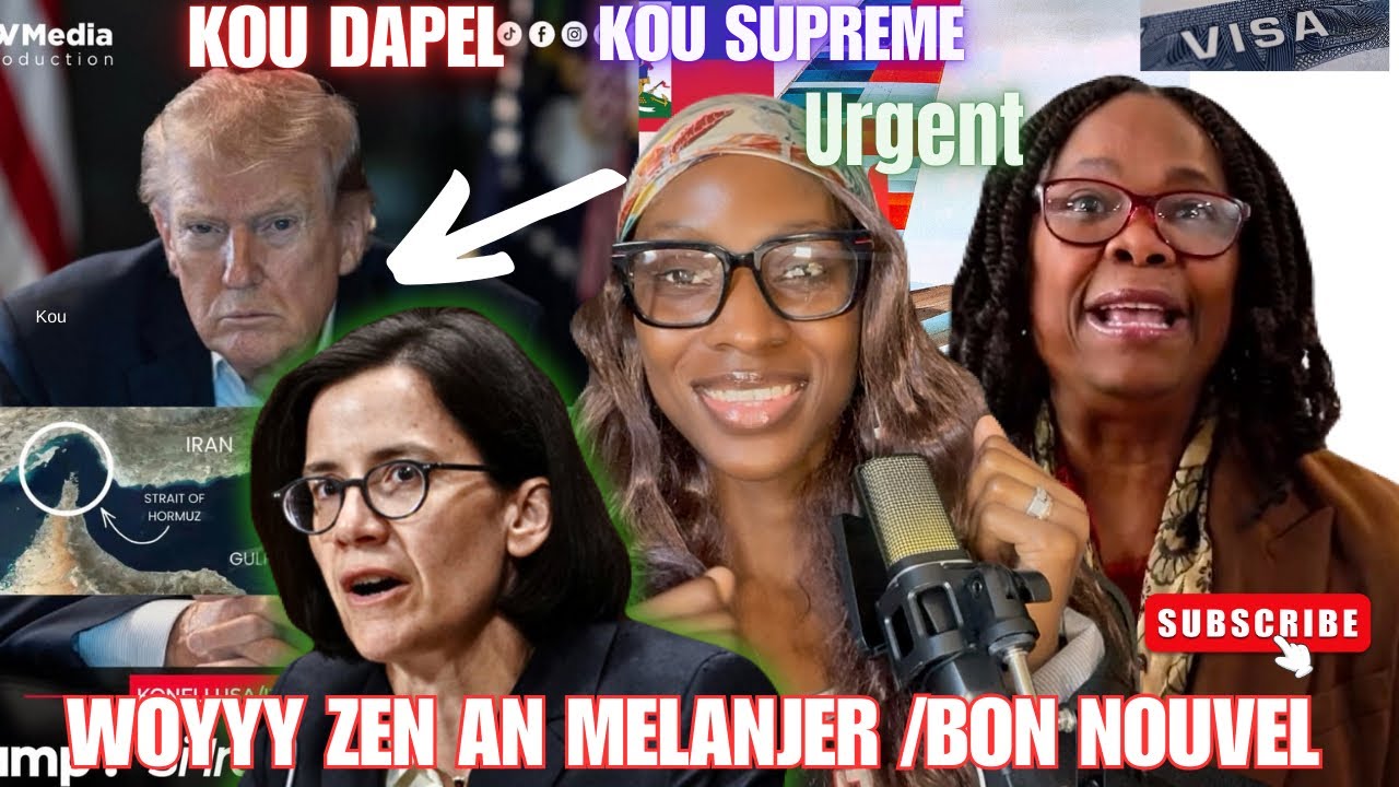 Bonne Nouvel E Move Nouvel+Petiton an✈️Kou Supreme Gen Dosye a-2 Jij  Bieden Yo Dako-Gwo Mizajou😳
