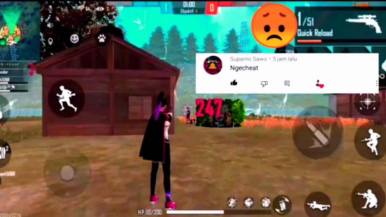 SOFYAN GAMING=CHEATER😞