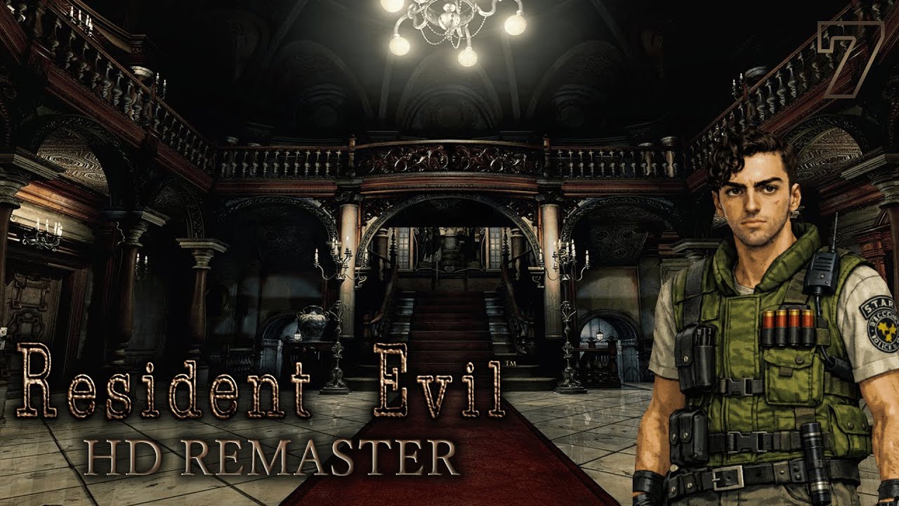 🔚 Hoy se Termina? | Resident Evil 1 Remaster #7 parte 2