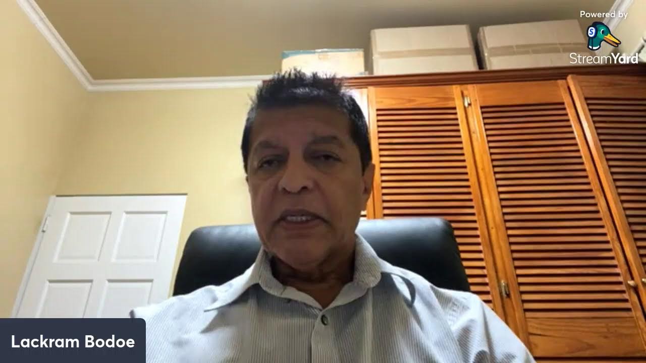 Dr. Lackram Bodoe MP For Fyzabad :Current State Of T&T Health Sector
