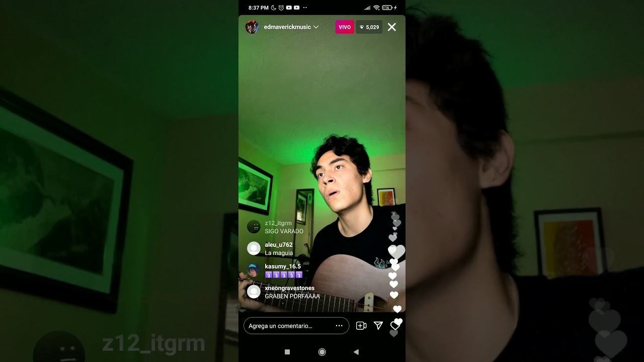 Colapso - Ed Maverick [Directo de Instagram]