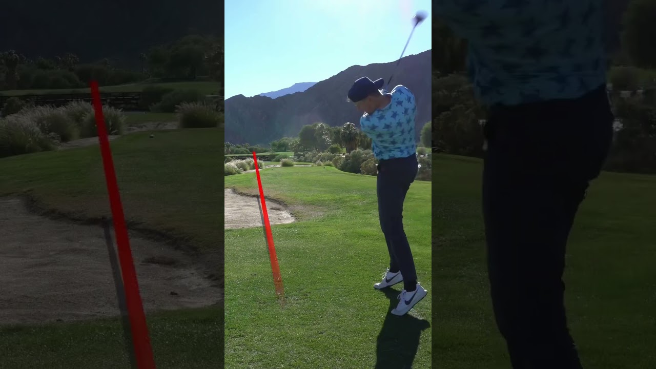Palm Springs is a Golf Paradise 🌴 #shorts