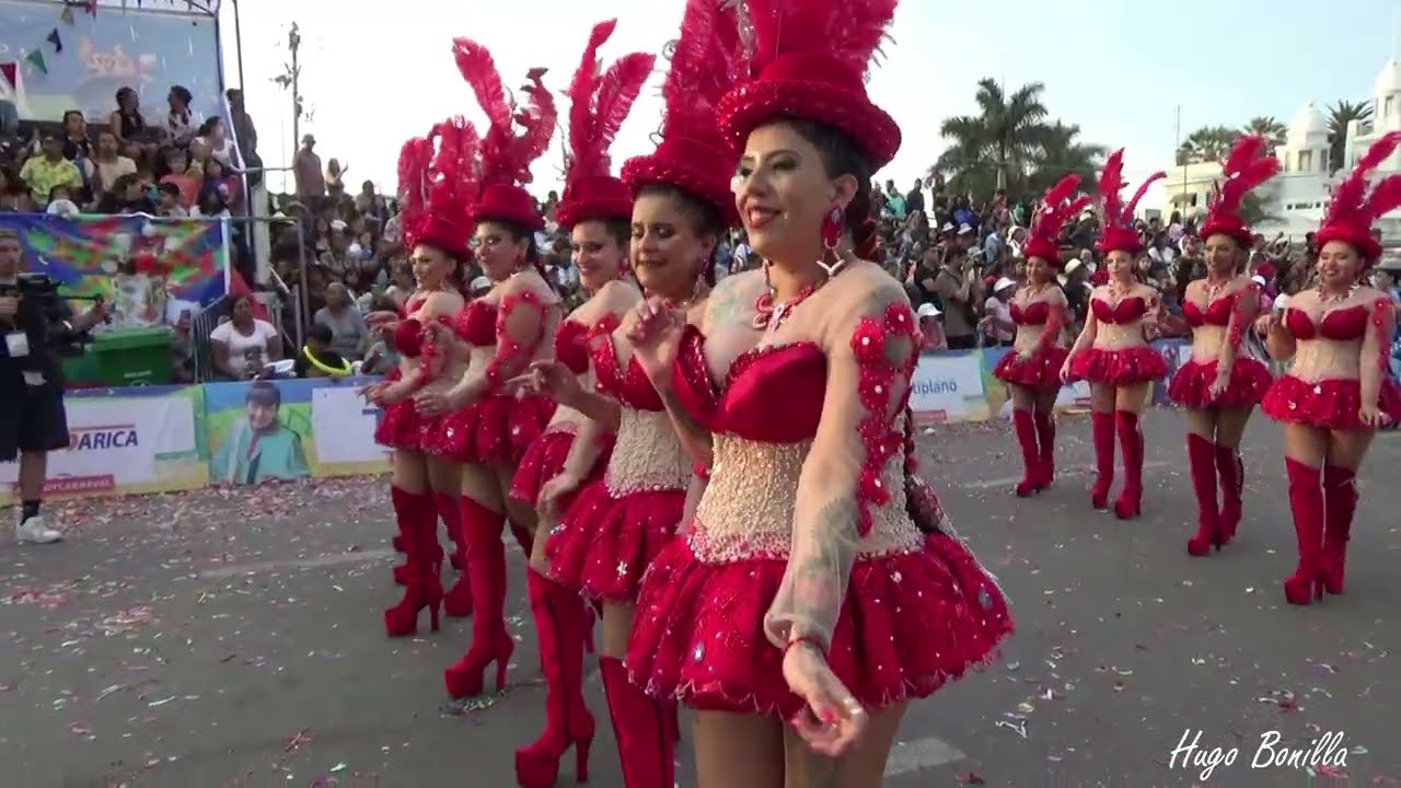 Morenada Generación 90 en Carnaval Andino - Arica 2025
