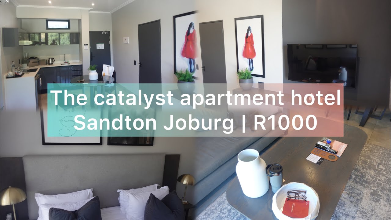 Проживание в апартаментах Santon Joburg Catalyst от 1000 рандов | 10/10 / отдых | Обзор апартаментов