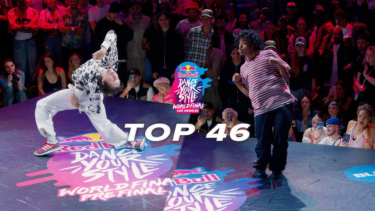Wavee vs M.O.D. | Pre Final Day 1 TOP 46 | RED BULL DANCE YOUR STYLE WORLD FINAL 2025